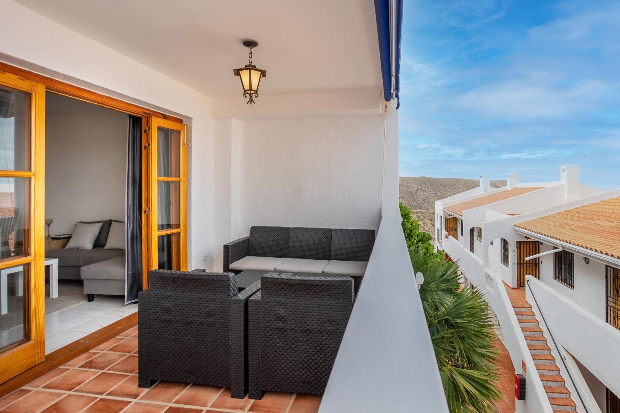 Cozy Port Royal Margot Sunset View Home By Lovetenerife Los Cristianos  Eksteriør billede
