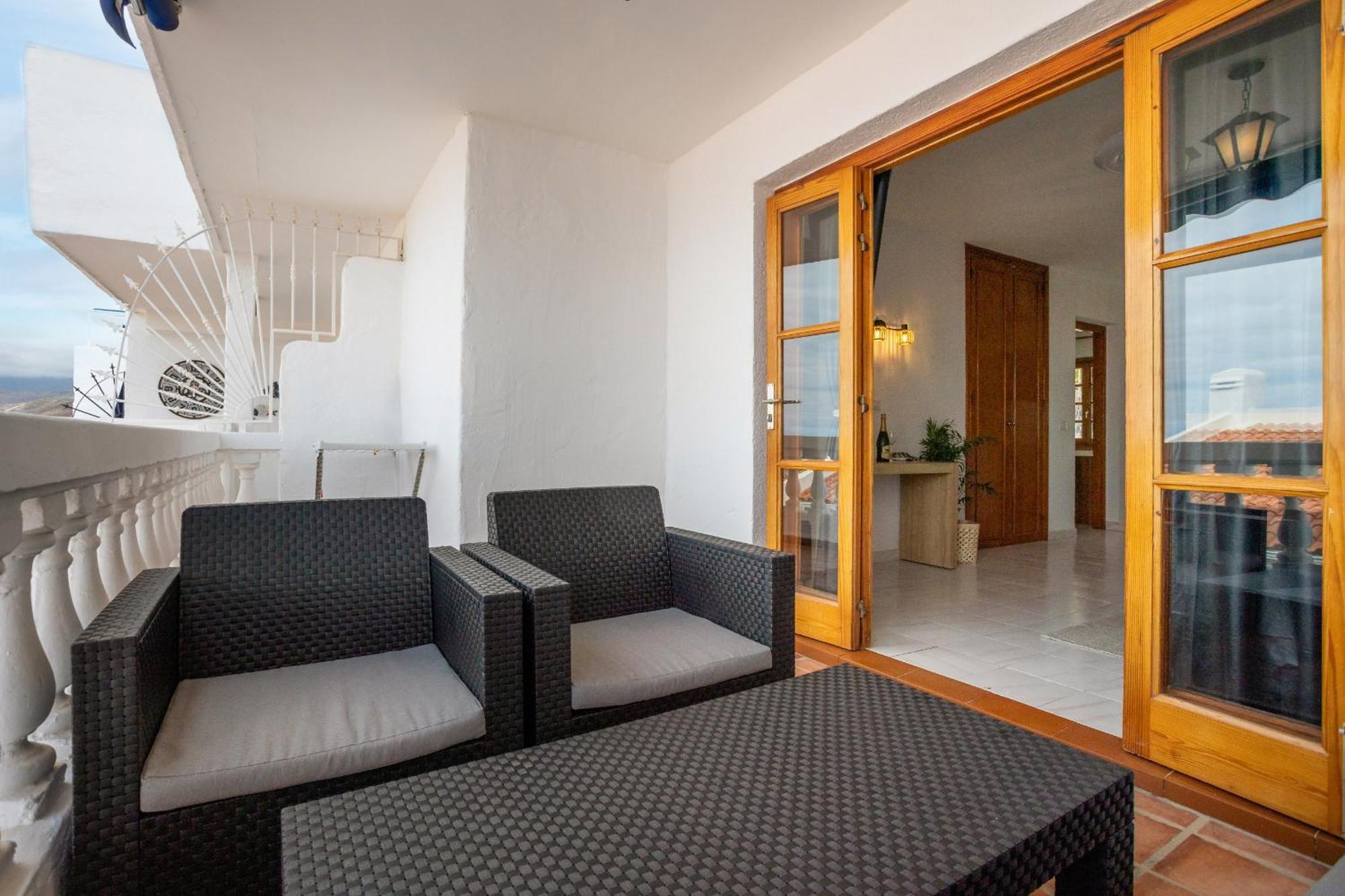 Cozy Port Royal Margot Sunset View Home By Lovetenerife Los Cristianos  Eksteriør billede