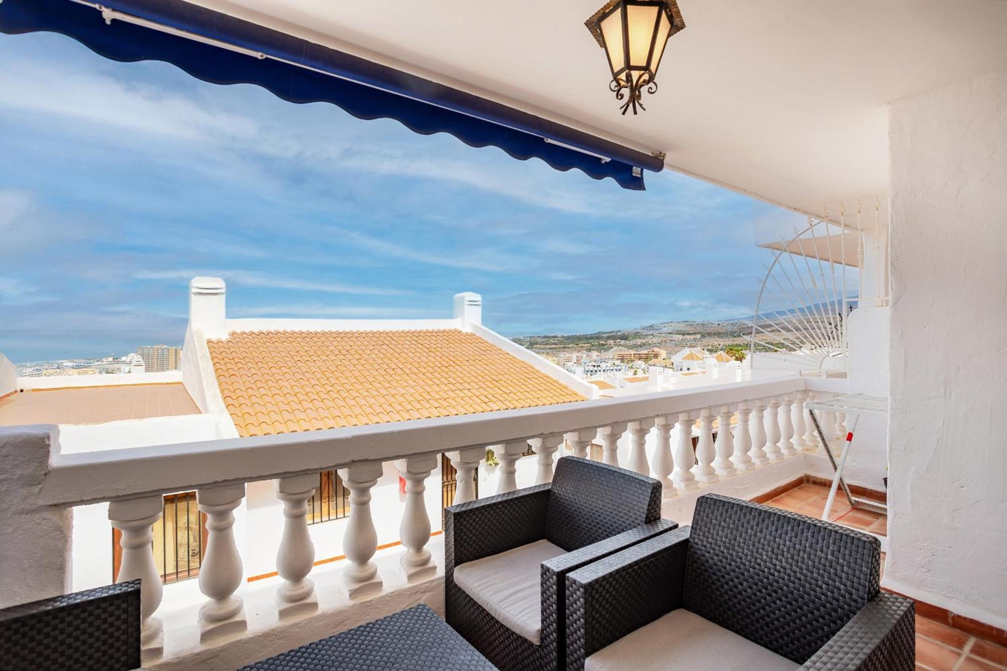 Cozy Port Royal Margot Sunset View Home By Lovetenerife Los Cristianos  Eksteriør billede