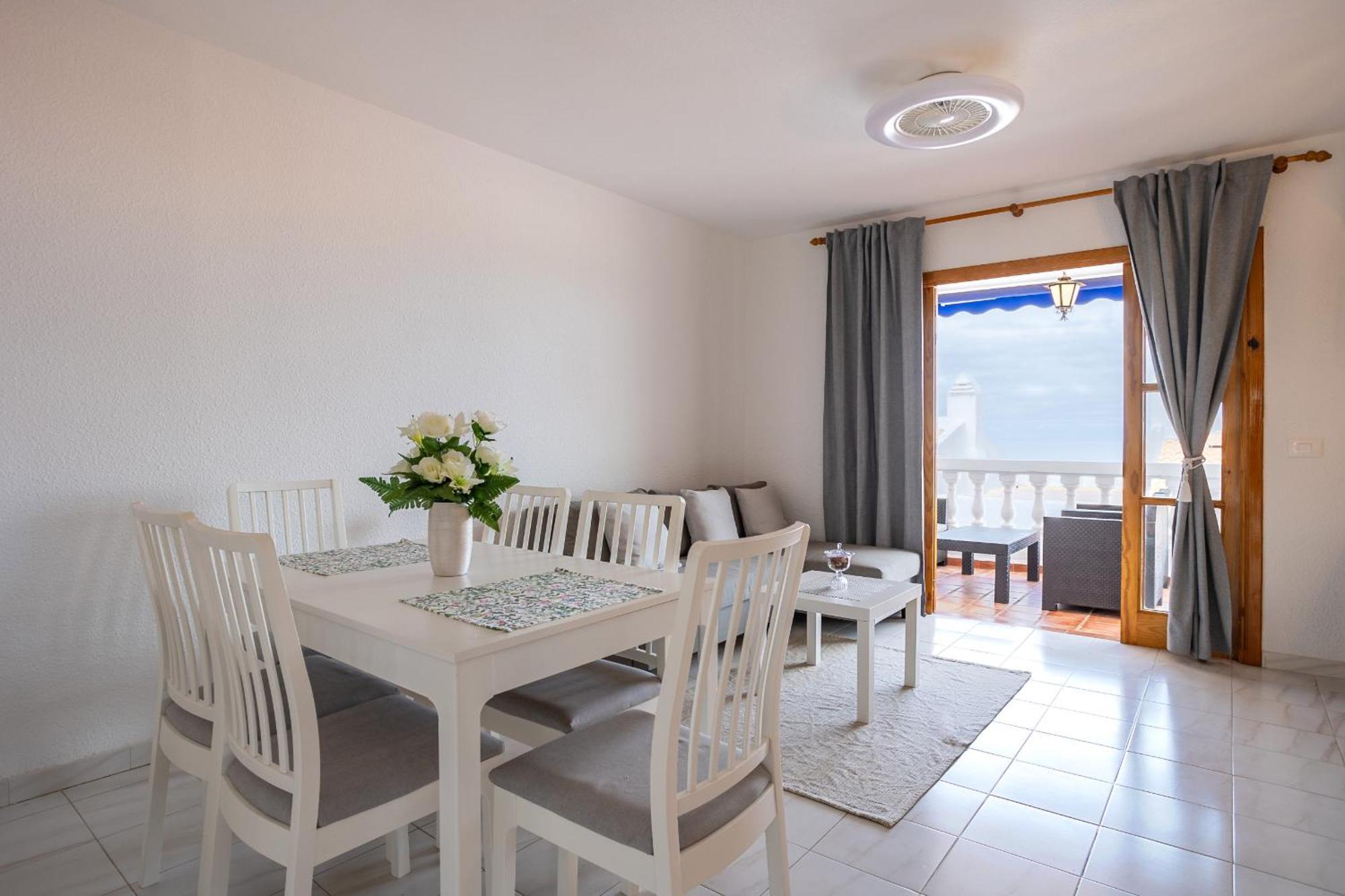 Cozy Port Royal Margot Sunset View Home By Lovetenerife Los Cristianos  Eksteriør billede