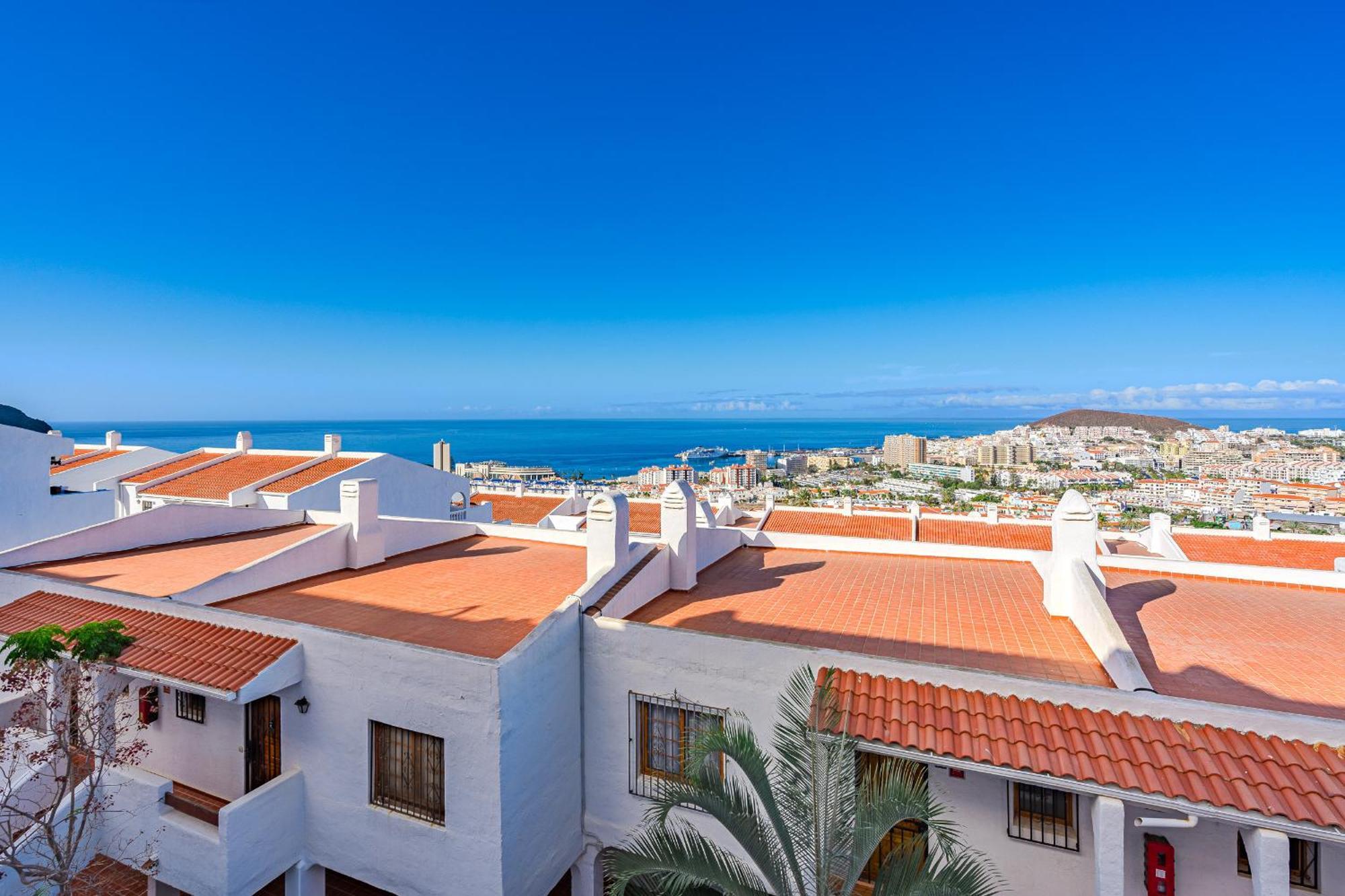 Cozy Port Royal Margot Sunset View Home By Lovetenerife Los Cristianos  Eksteriør billede